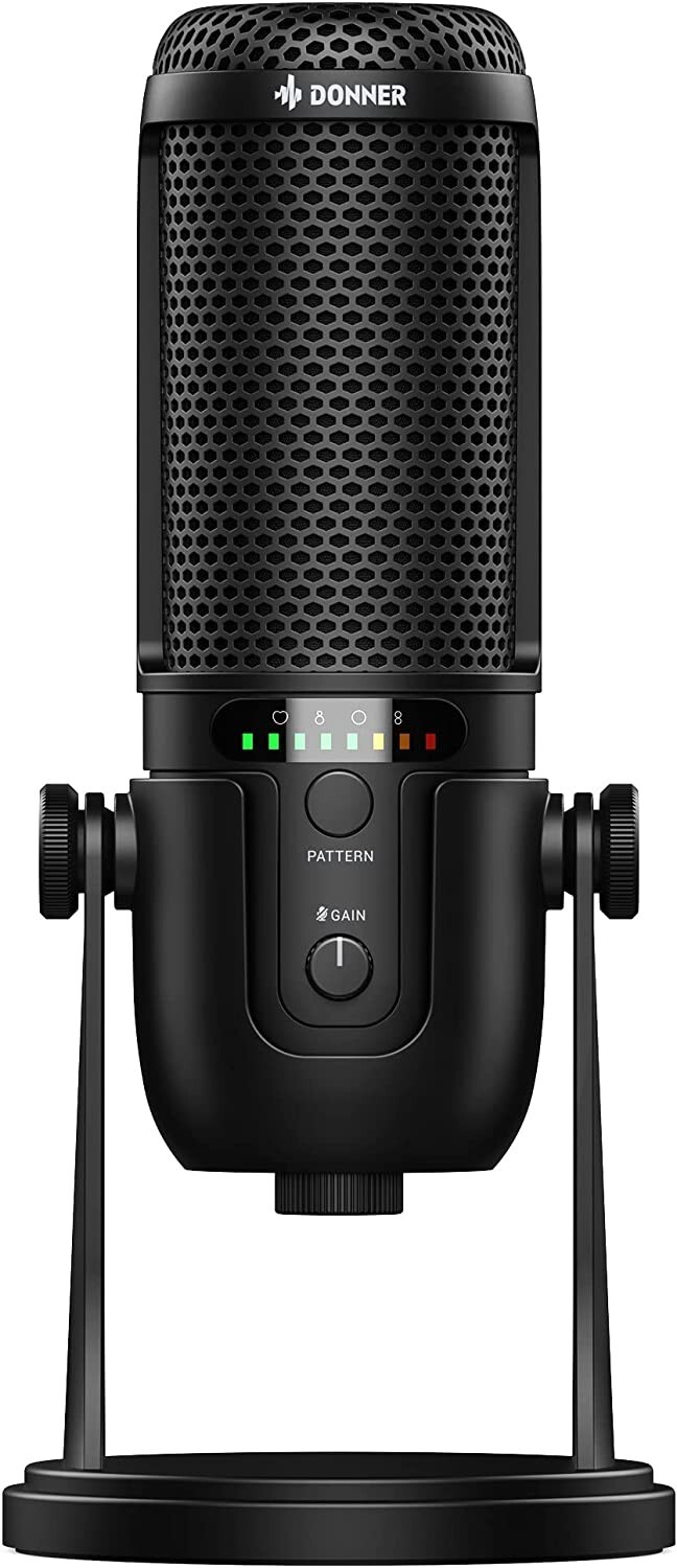 Donner Neotrack-MI Premium USB Condenser Microphone for PC, PS4/5