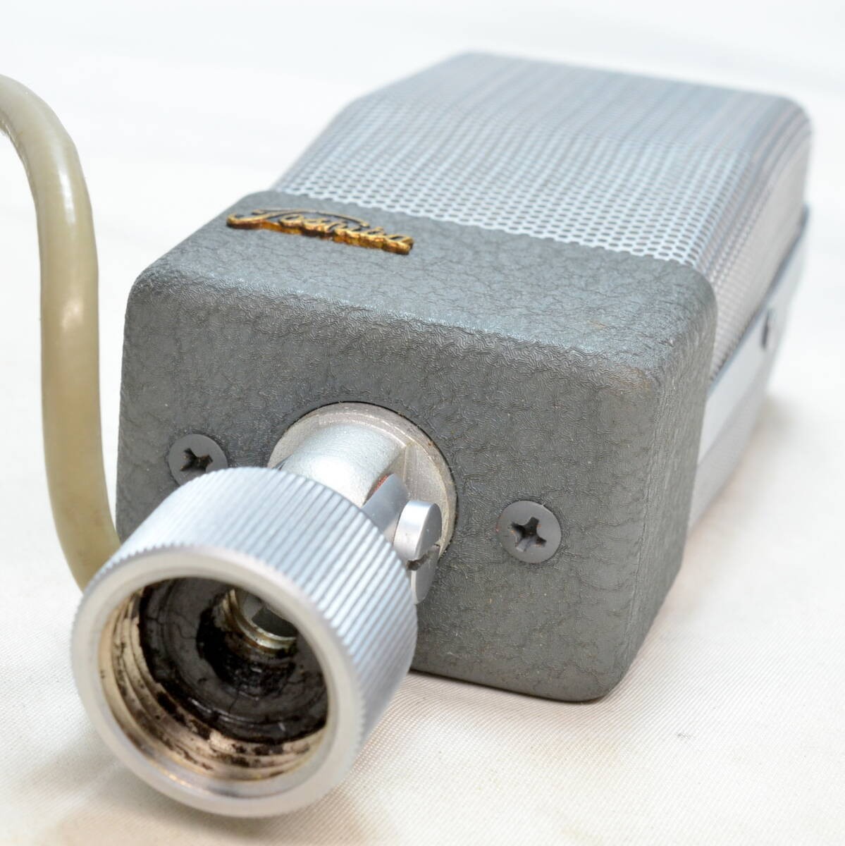 Toshiba Type C Ribbon Microphone Original Box Like Good