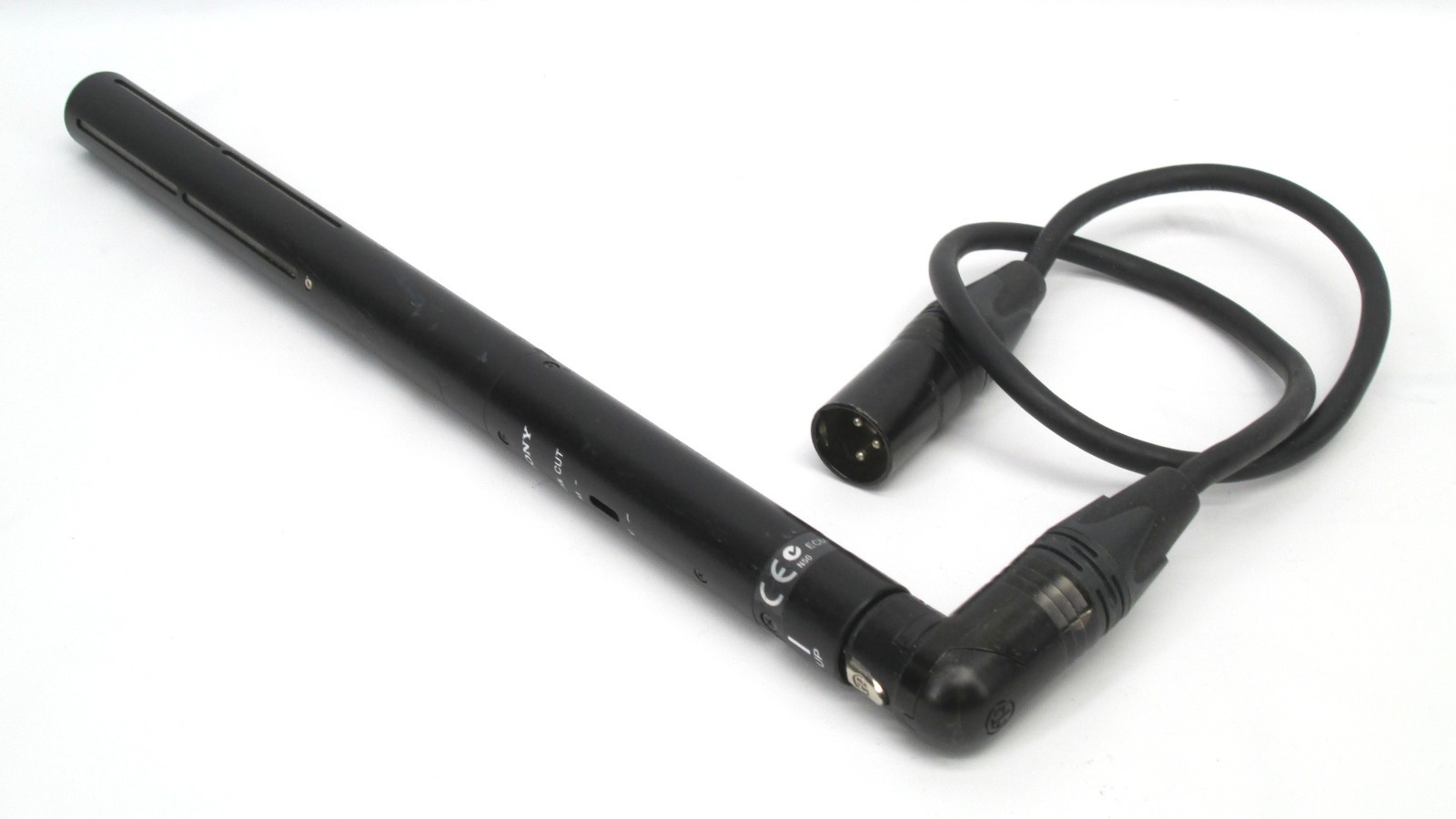 Sony ECM-674 Condenser Shotgun Supercardioid Low-Cut Broadcast Mic XLR 3-Pin