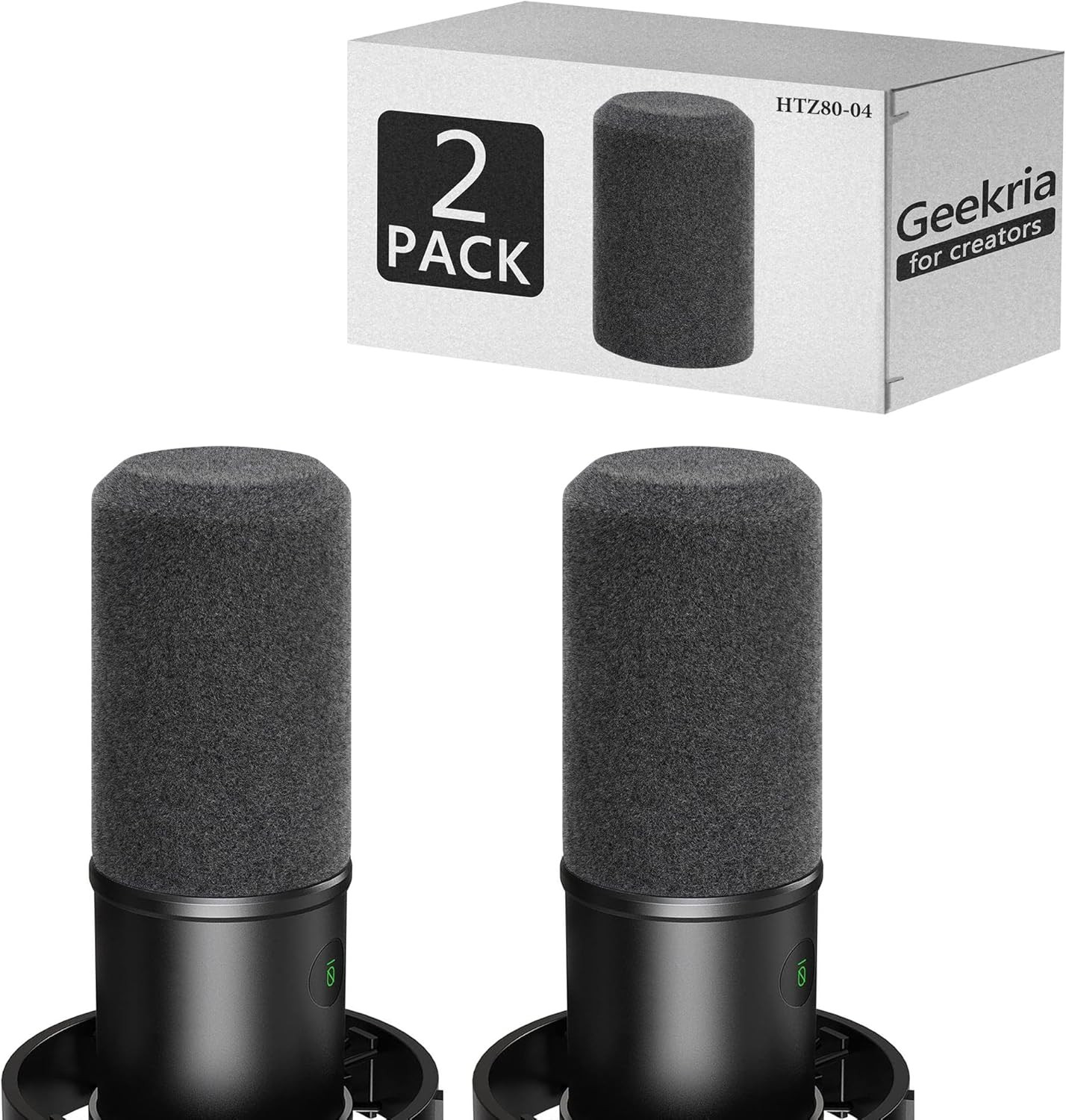 for Creators Foam Windscreen Compatible with Fifine Ampligame K688 Microphone An