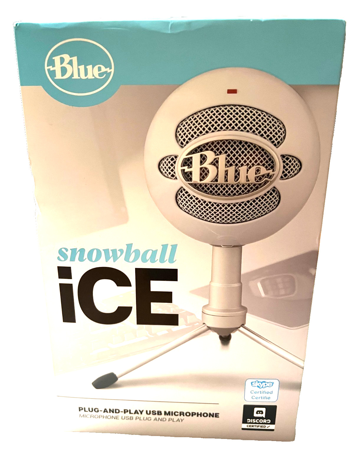 Blue MicrophonesSnowball iCE Condenser USB Microphone