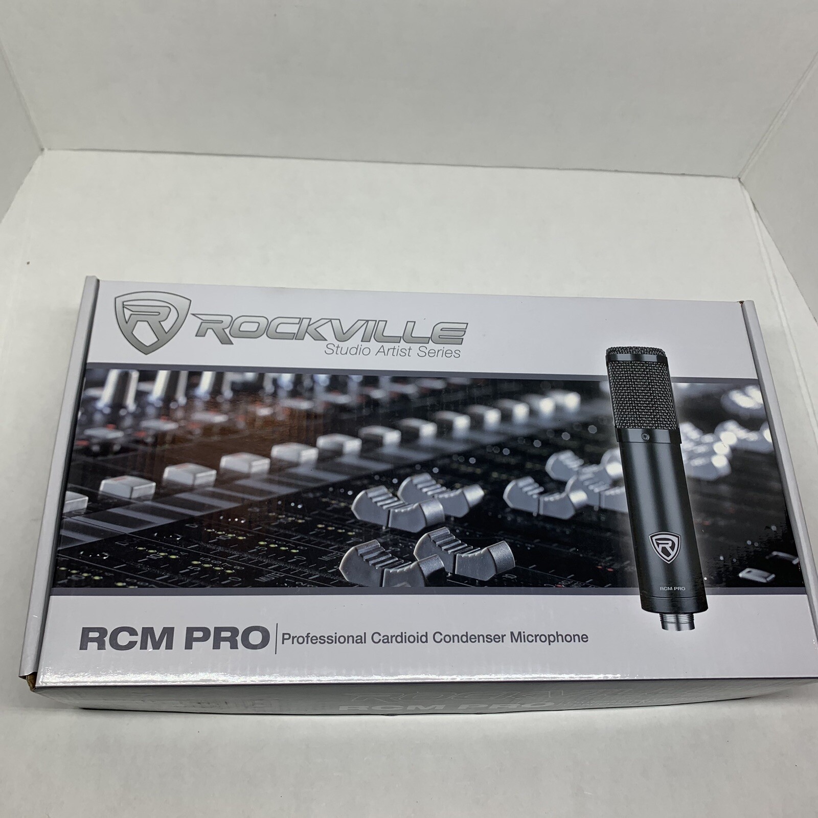 Rockville RCM PRO Studio/Recording Condenser Microphone w Samsung Capacitors