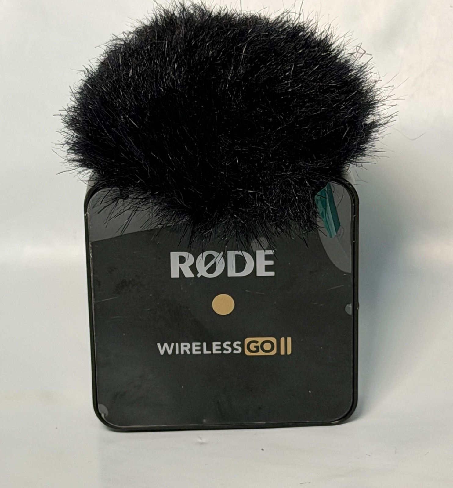 RØDE RODE Wireless GO II TX Ultra-Compact Wireless Microphone Transmitter ONLY