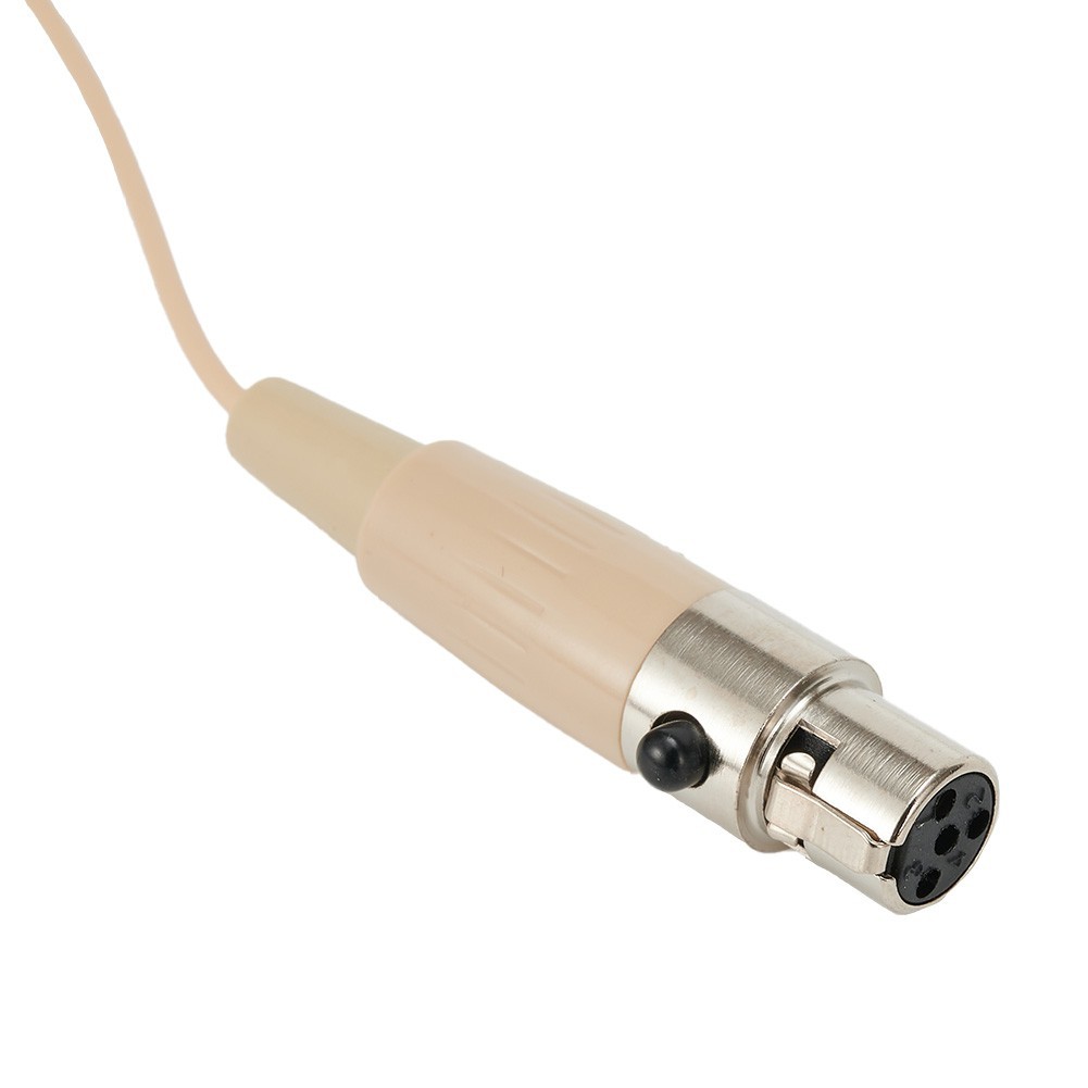 Hot Sale Headset Mic Headworn 1.2m 100-20KHZ Double Earhook For