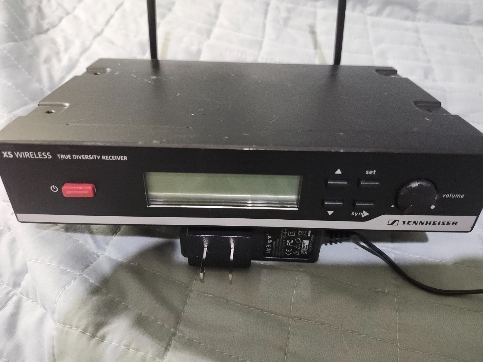 Sennheiser XS EM10 Receiver SK 20 XS Bodypak Transmitter
