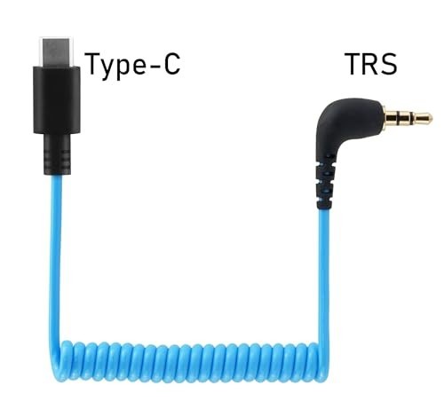 Universal Mic Adapter for iPhone 15, Samsung & Android – USB C to 3.5mm TRS Audi