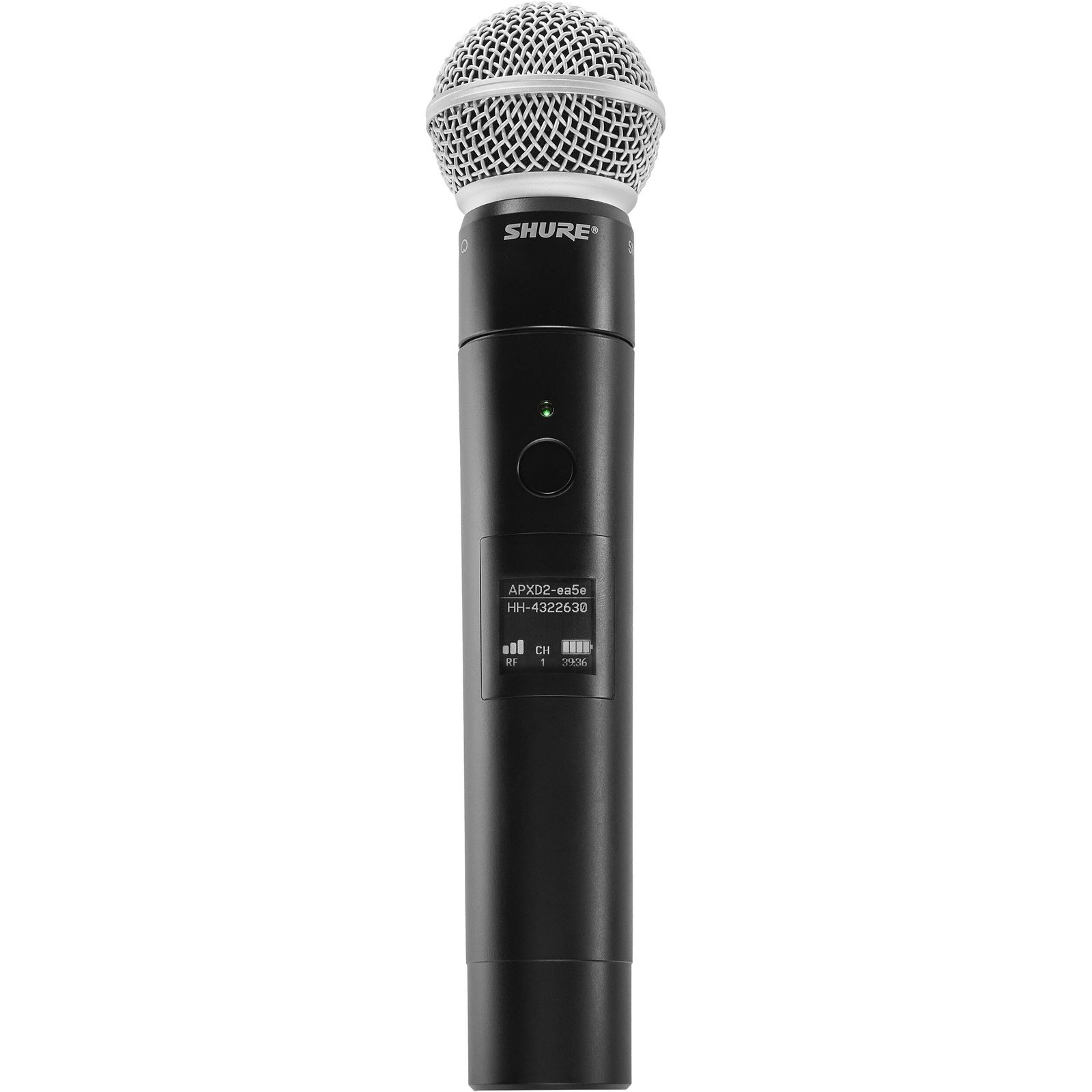 Shure MXW2X/SM58-Z10 Digital Handheld Transmitter Brand New Open Box