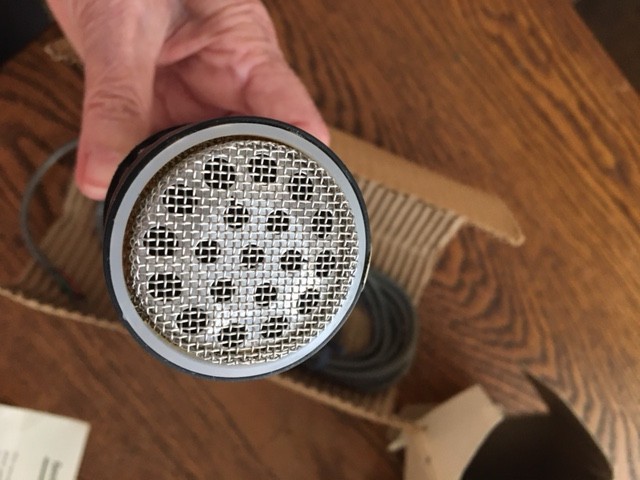 Variable Impedance Shock Mounted Cardiord Dynamic Microphone