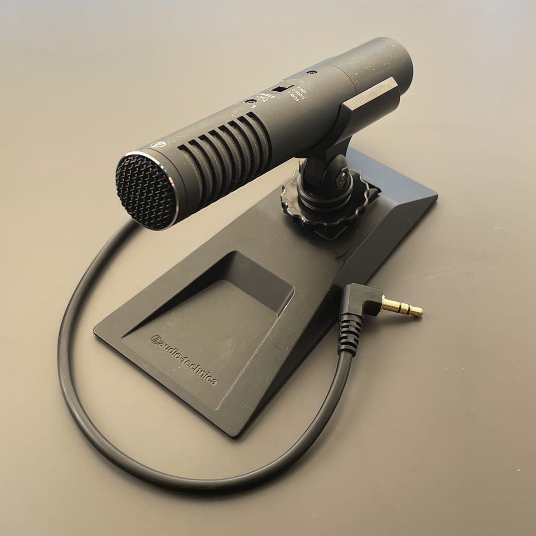audio technica Microphone AT9941 Stereo Electret Condenser Digital Recording
