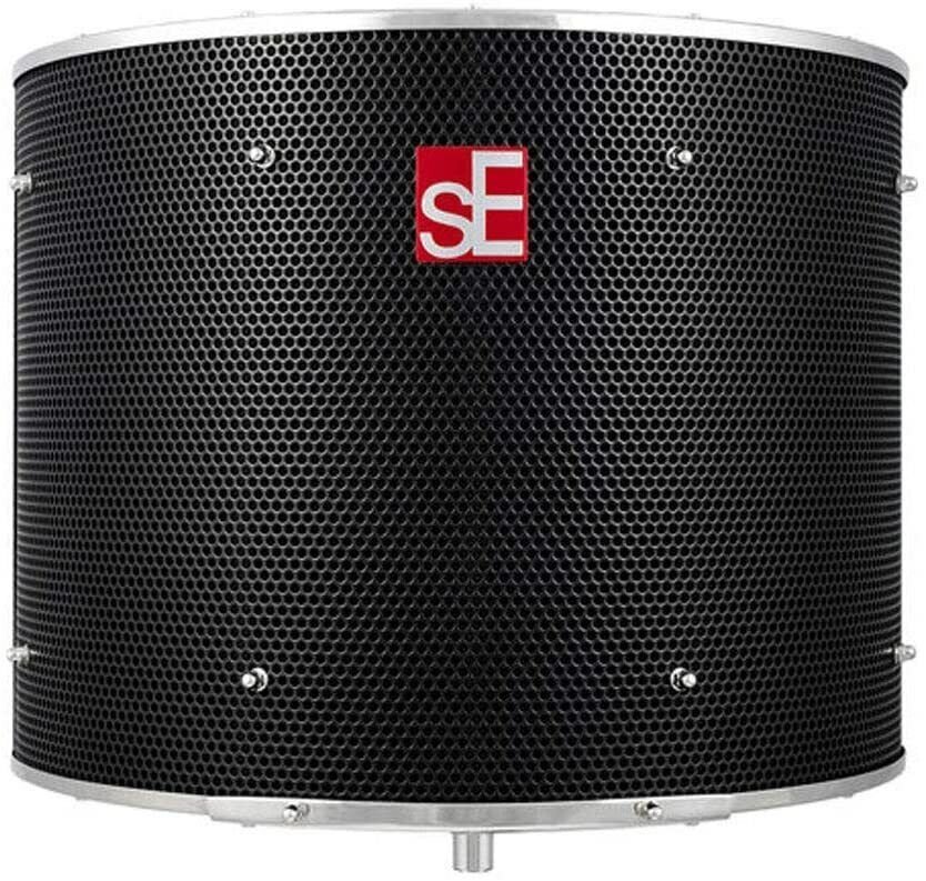 sE Electronics RF-PRO-BLK-U Filter PRO Portable Vocal Booth – Black