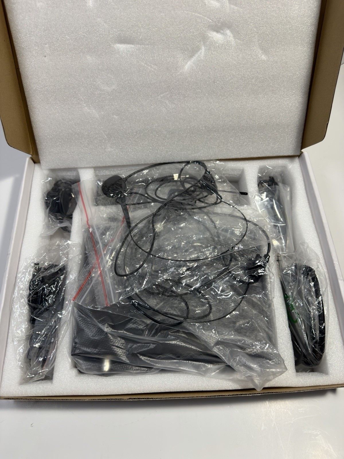Hotec K25 Dual UHF Wireless Microphone System Headset Lavalier Lapel Bodypack