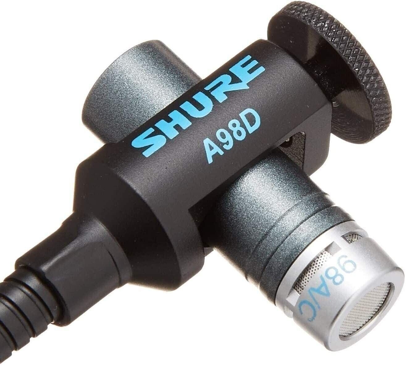 Shure BETA98AD/C Cardioid Condenser Clip-on Gooseneck Drum Microphone -OPEN BOX
