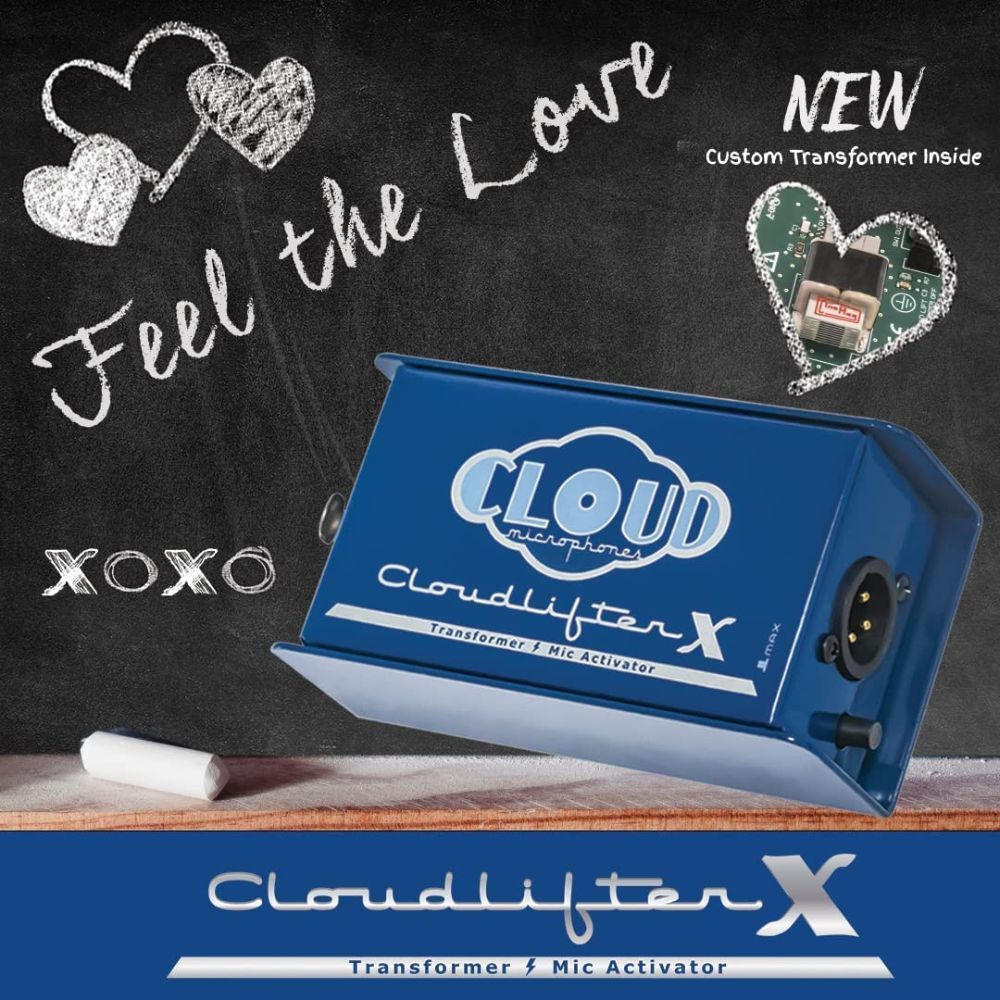 Cloud Microphones Cloudlifter CL-X Mic Activator with Cinemag Transformer