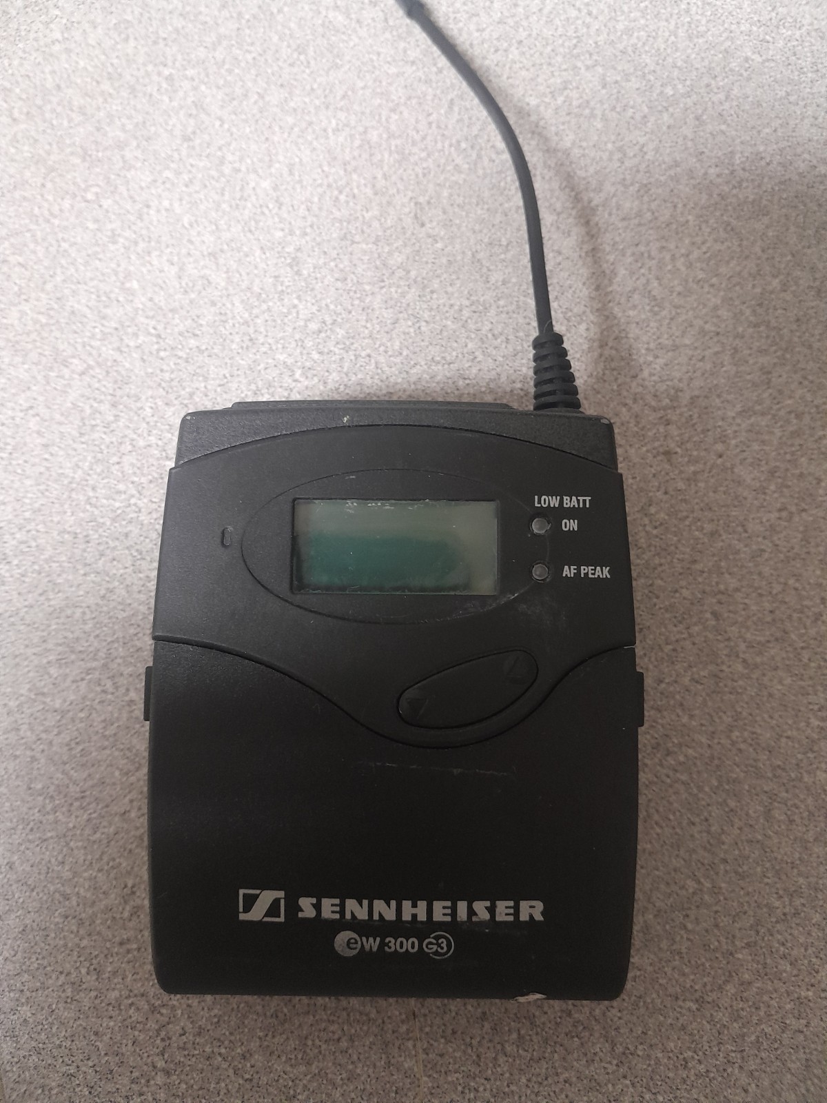 SENNHEISER eW 300 G3 Wireless Lavaliere Microphone System