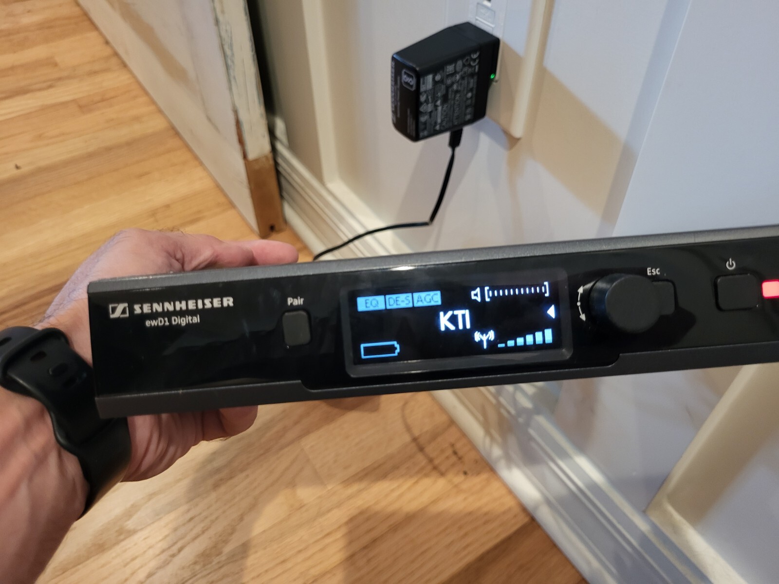 sennheiser ew d1 digital wireless instrument system