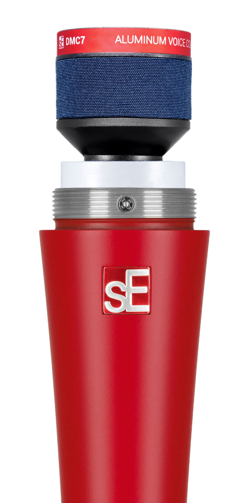 SE V7-RED Studio Grade Handheld Microphone Supercardioid. Red