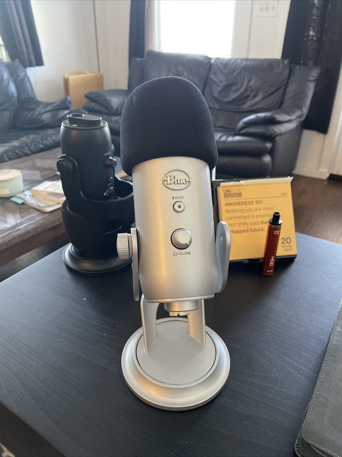 Blue 6123112 Microphone – Silver