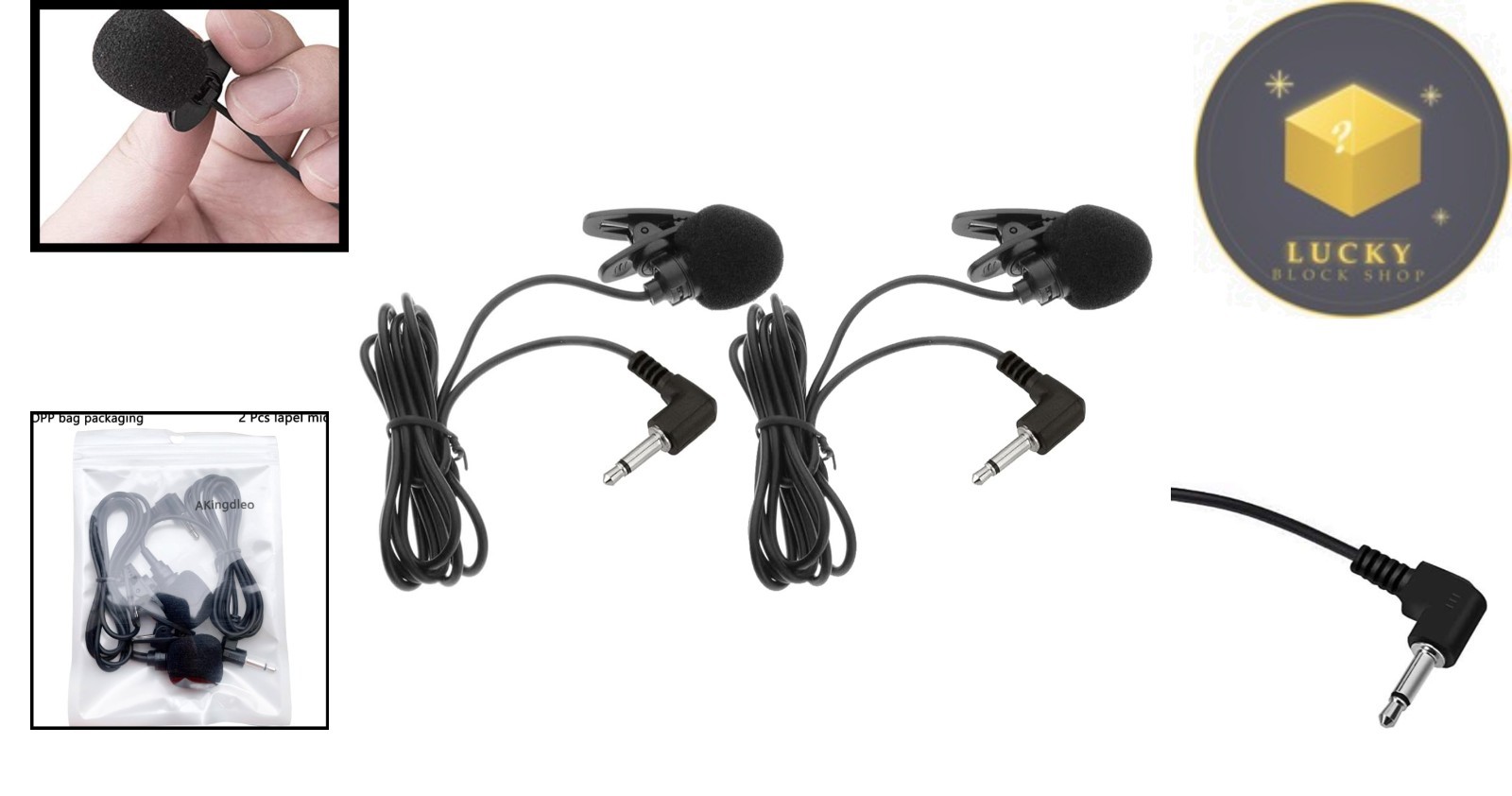 Durable Omnidirectional Lapel Microphones – Perfect for Musicians and Teachers