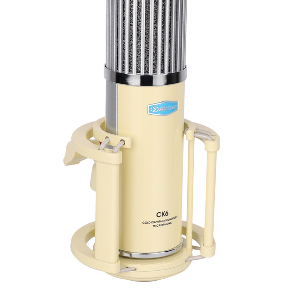 Alctron CK6 High-performance Condenser Microphone For Webcast Karaoke Radio Reco