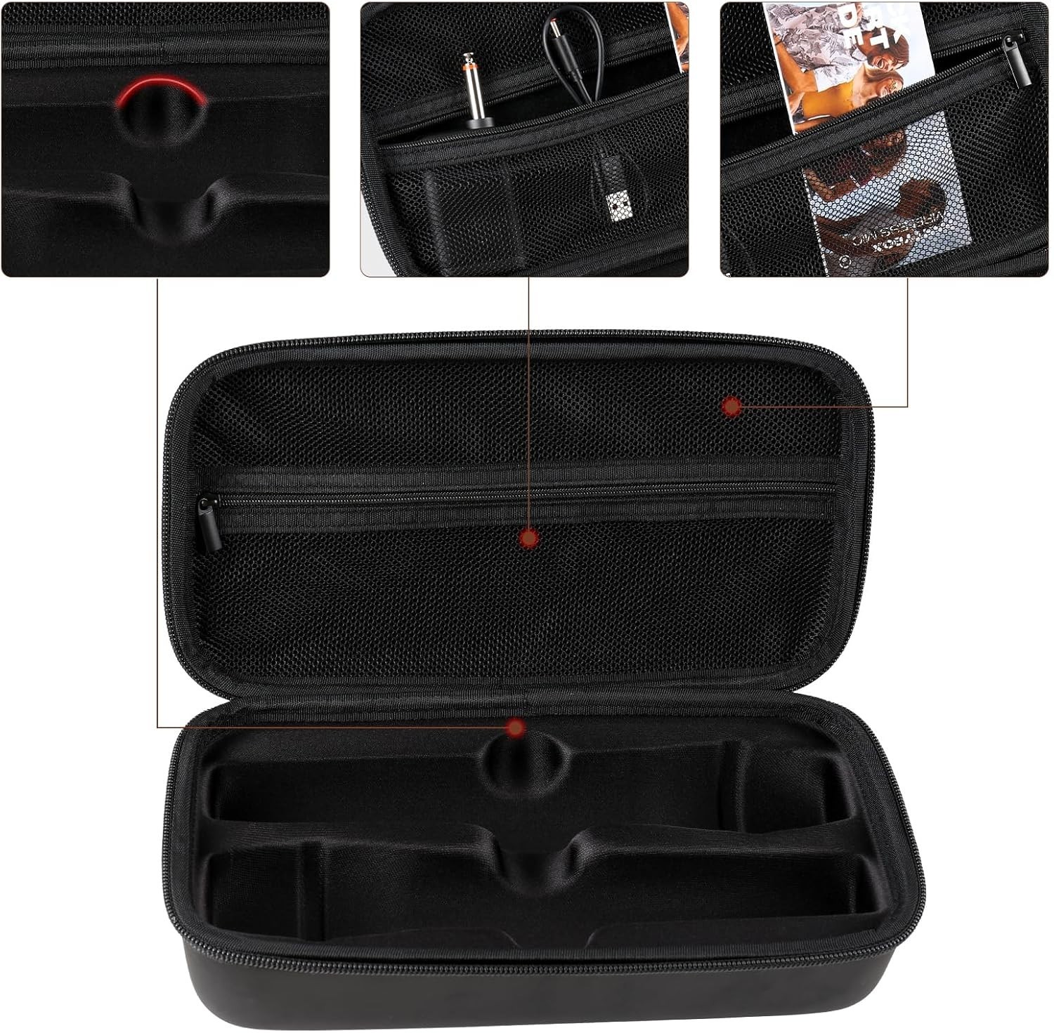 Wireless Microphone Case For JBL Wireless Two Microphone System Handheld Dual…