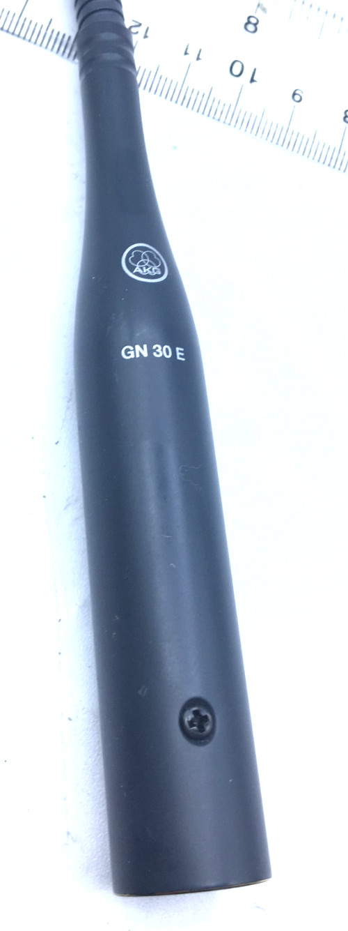 AKG High Performance Gooseneck Microphone D.A.M. Set CGN331 E New