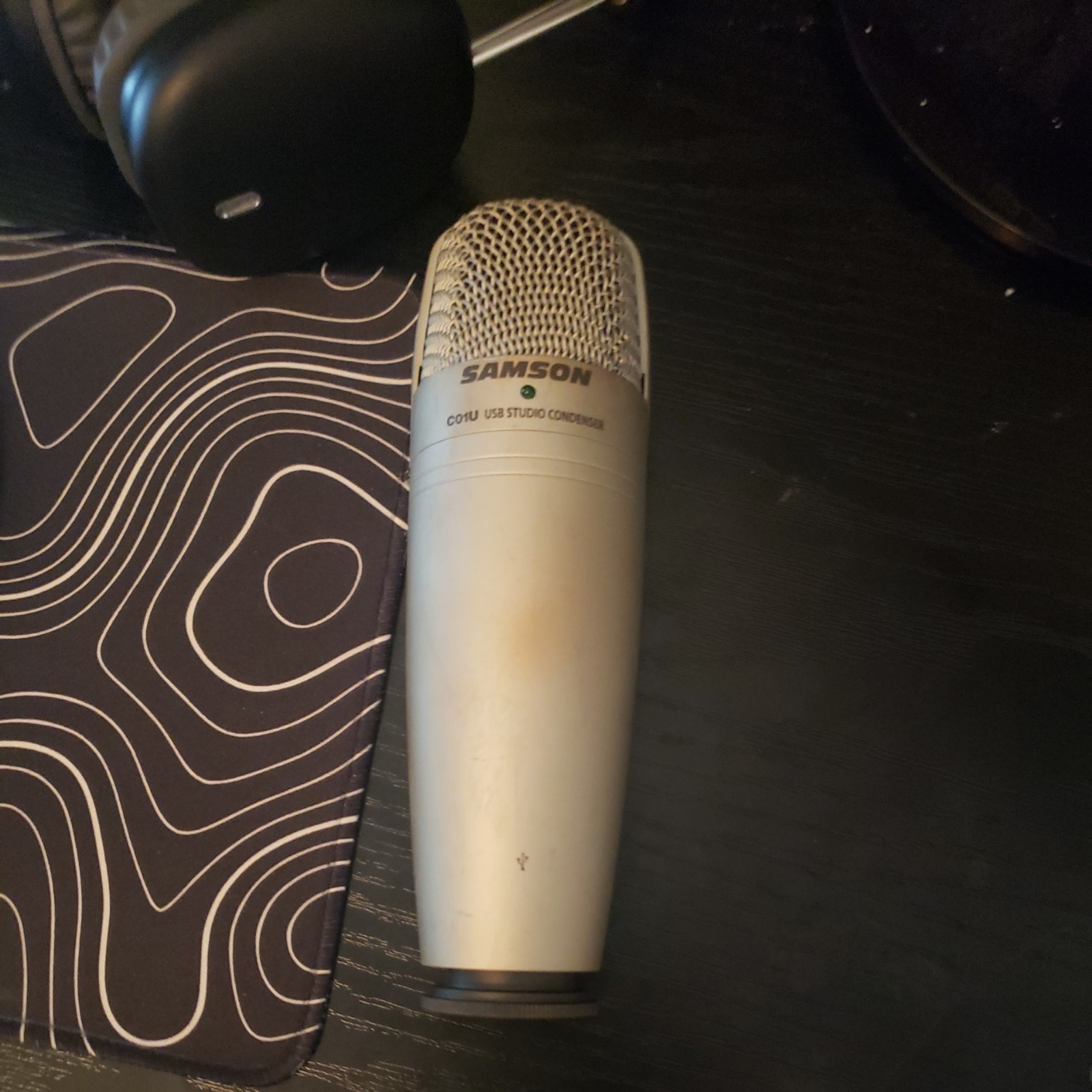 Samson C01U USB Studio Condenser Microphone