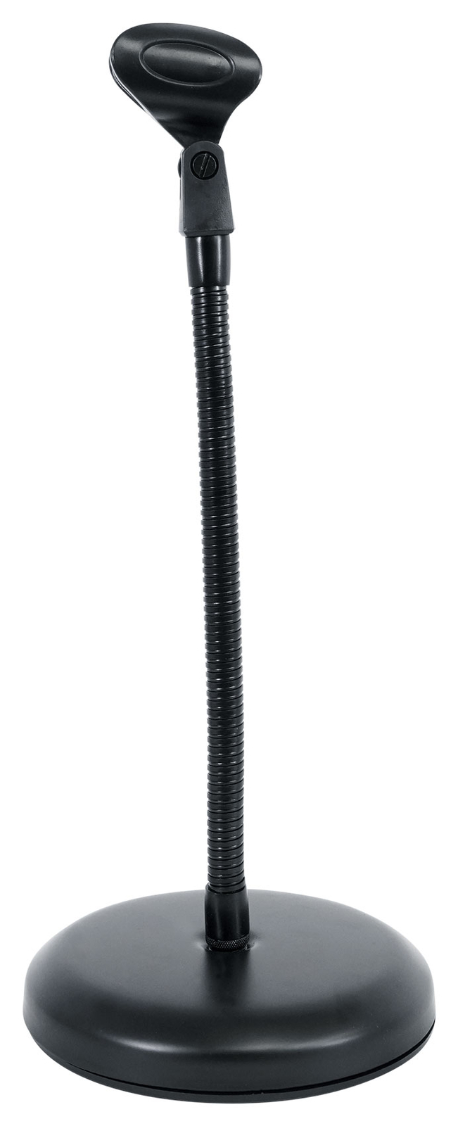 Samson MD5 Desktop Mic Stand w/ Gooseneck Base+Clip 4 Recording, Studio, Podcast