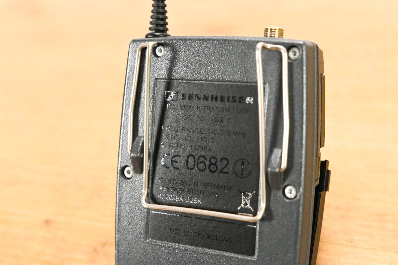 Sennheiser EM 300 G2 Receiver w/ SK 100 G2 Bodypack 740-776 MHz (NO PSU) CG01SA7
