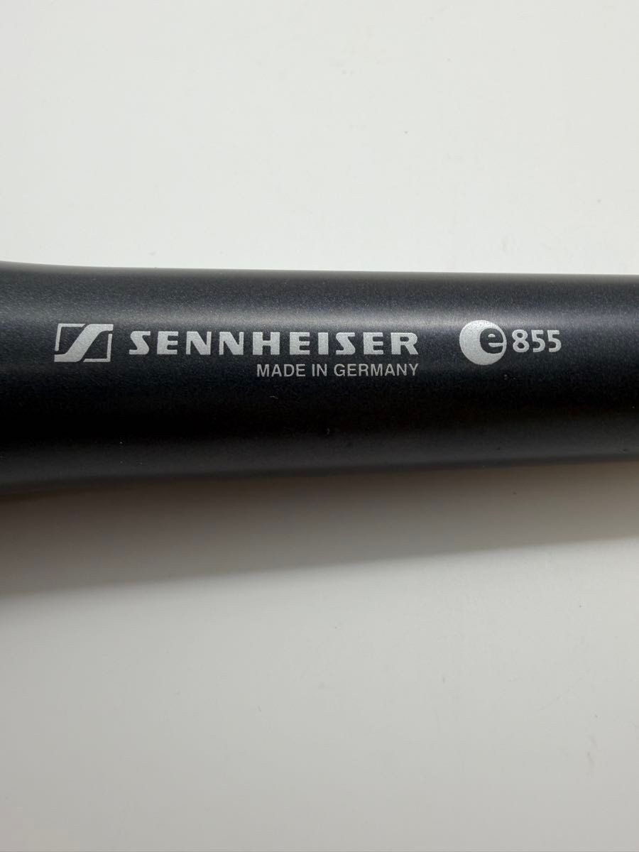 [Beautiful item! ] SENNHEISER e855 dynamic microphone