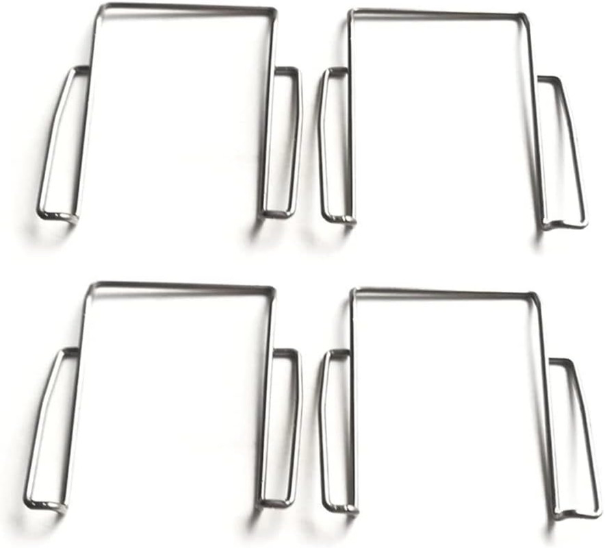 4 PCS Replacement Belt Clip for Sennheiser Wireless Microphone/Iem Bodypack Syst