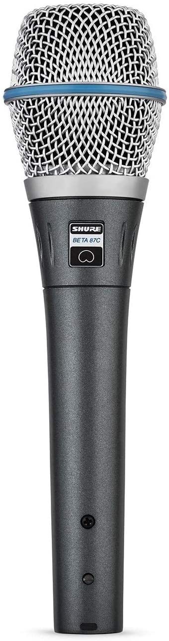 Shure Beta 87C Cardioid Condenser Microphone