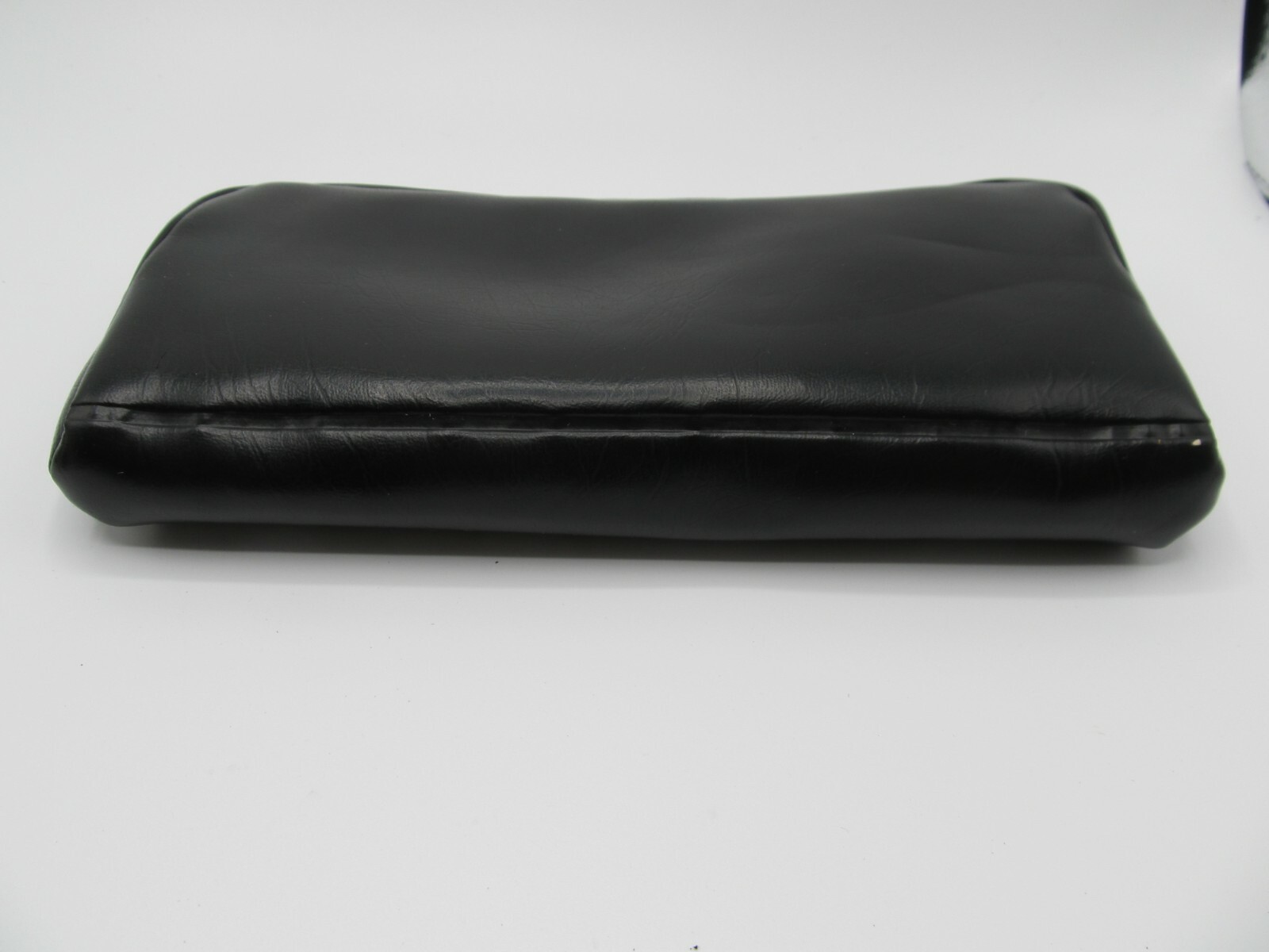 RARE SHURE VINTAGE BLACK VINYL ZIPPERED MIC POUCH CLASSIC