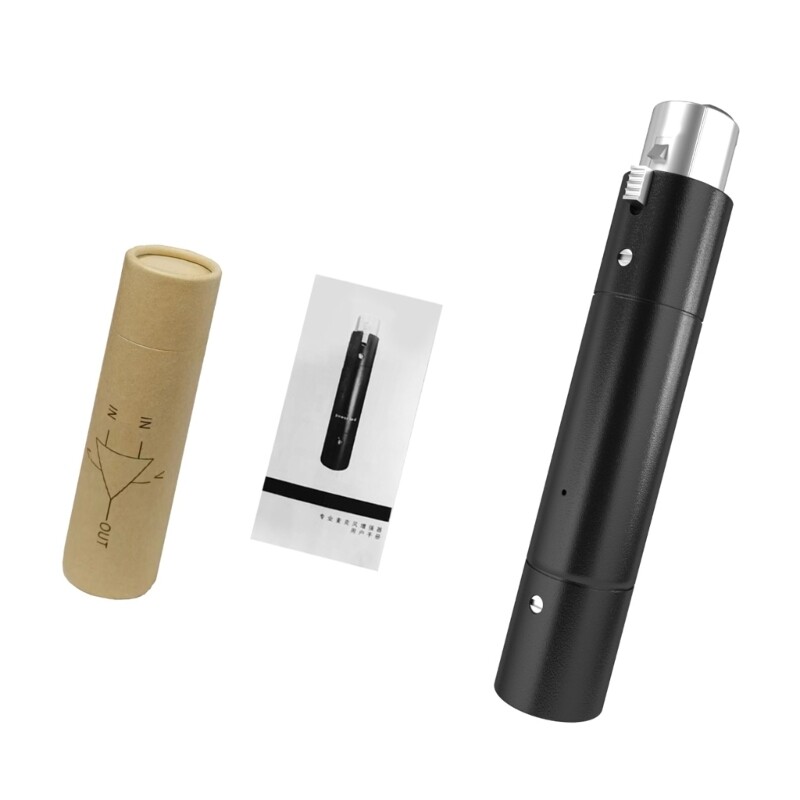 Professional-GAZ-MA1 Mini Dynamic Microphone Amplifier with Noise-Cancelling