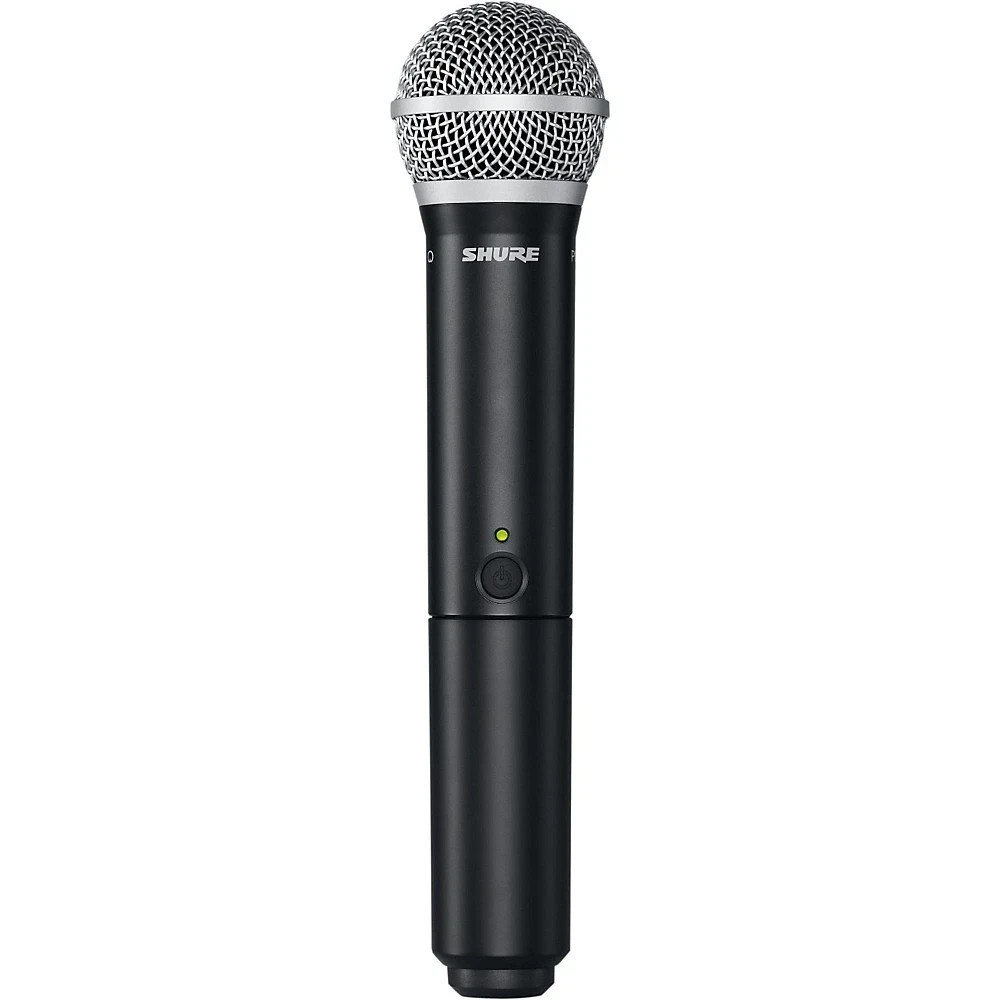 Handheld Wireless Mic Transmitter PG58 Shure BLX2/PG58 System Refurbished