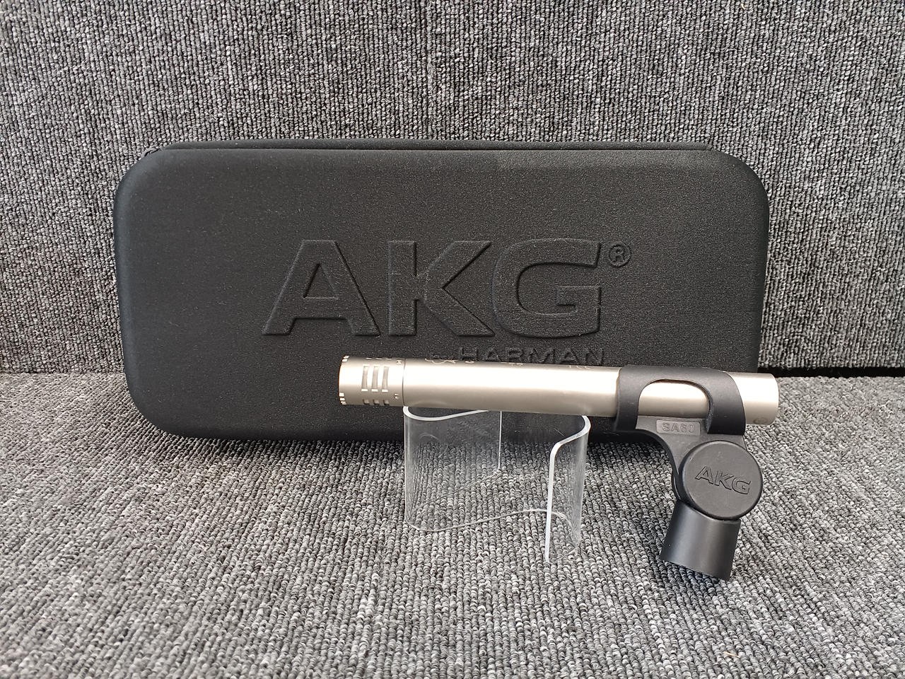 AKG C451B Small Diaphragm Condenser Microphone Cardioid Tested Japan TMB01 2.5