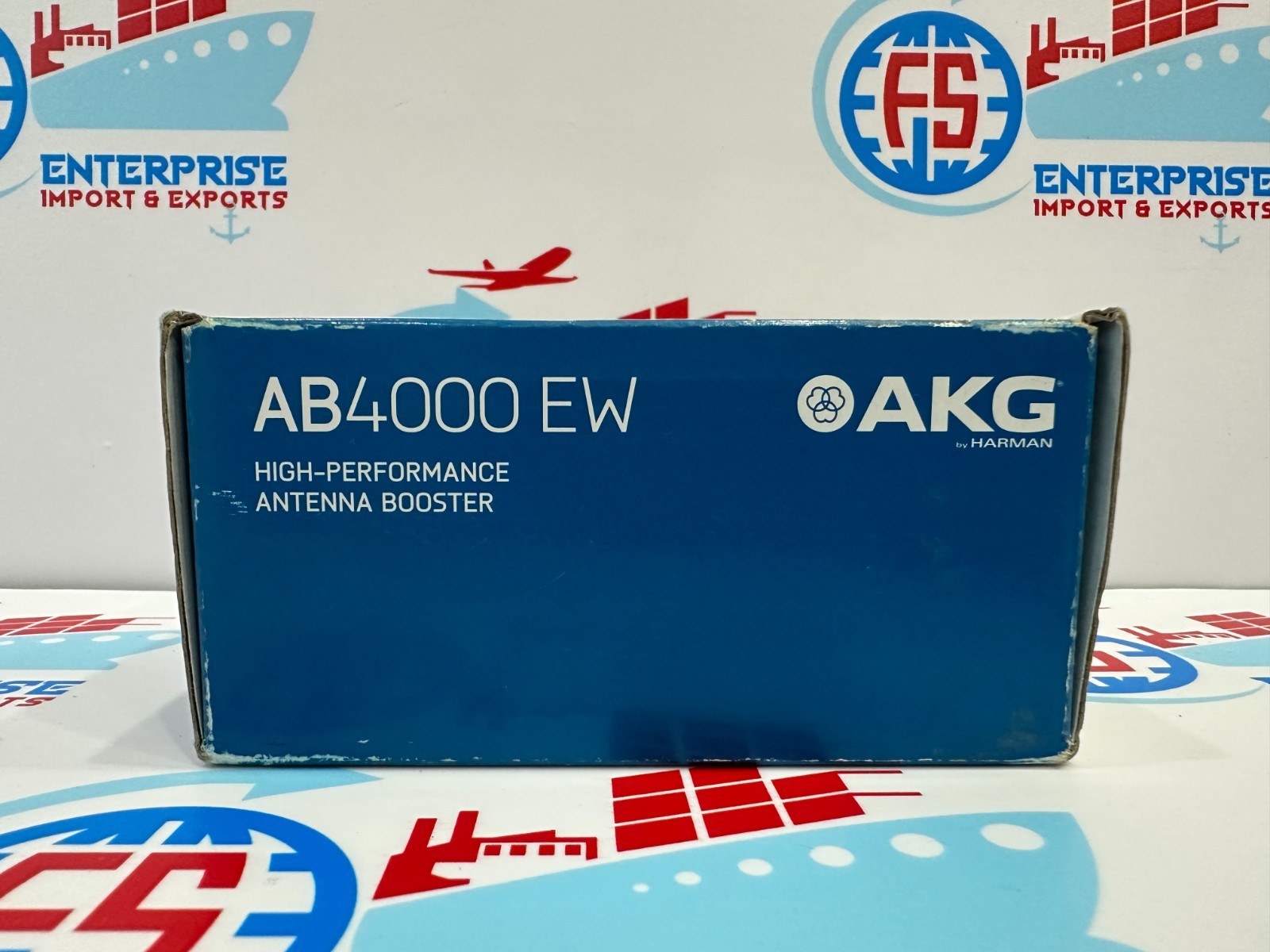 AKG AB4000 EW Antenna Booster for Active and Passive Antennas (470 to 952 MHz)