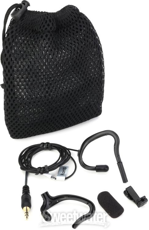 Point Source Audio Embrace EO-7Lh Earset Microphone – 3.5mm, Black