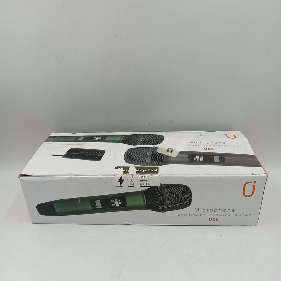 Wireless Microphones, Professional UHF Dual Microphones for Karaoke ………141