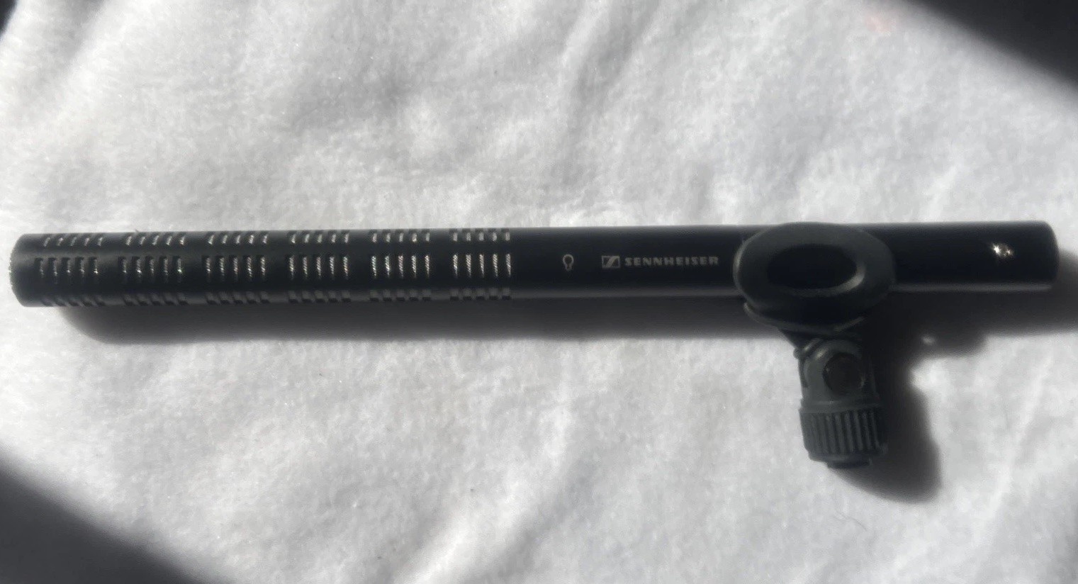 SENNHEISER ME66 SHOTGUN MICROPHONE & K6 POWER MODULE