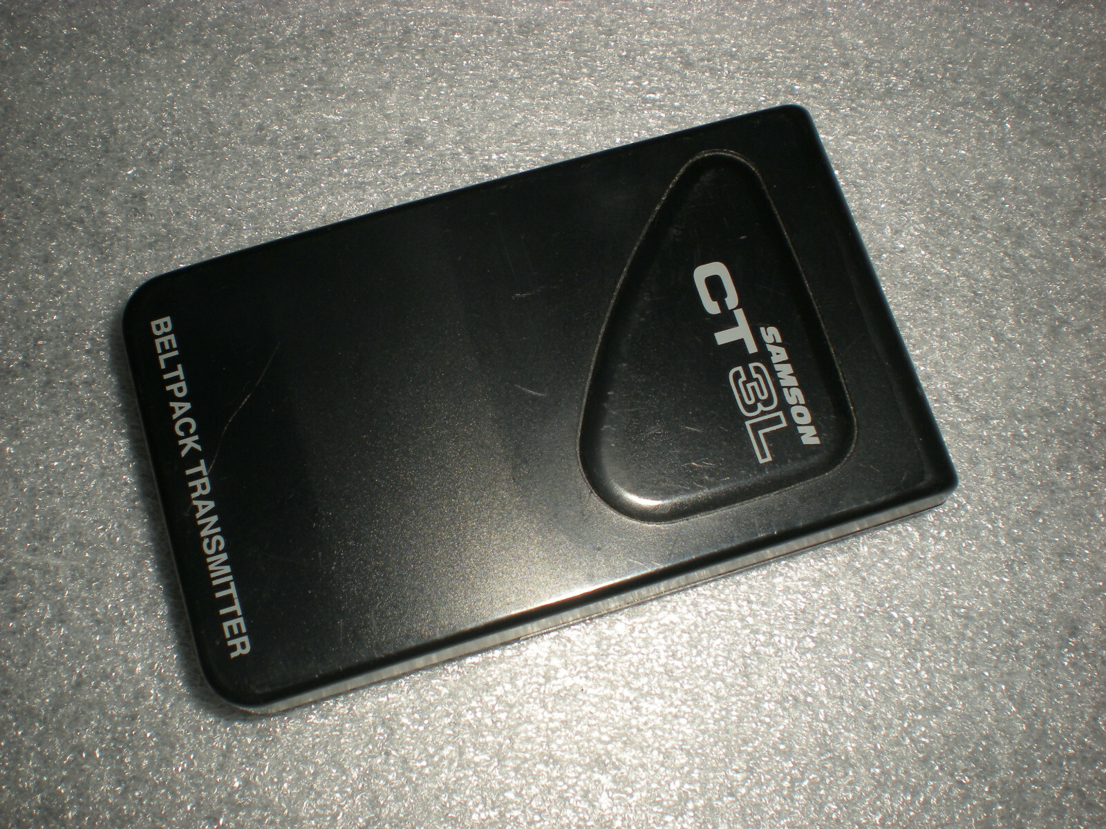 Samson CT3L CT-3L Beltpack Transmitter ONLY NO BATTERY COVER OR MICROPHONE
