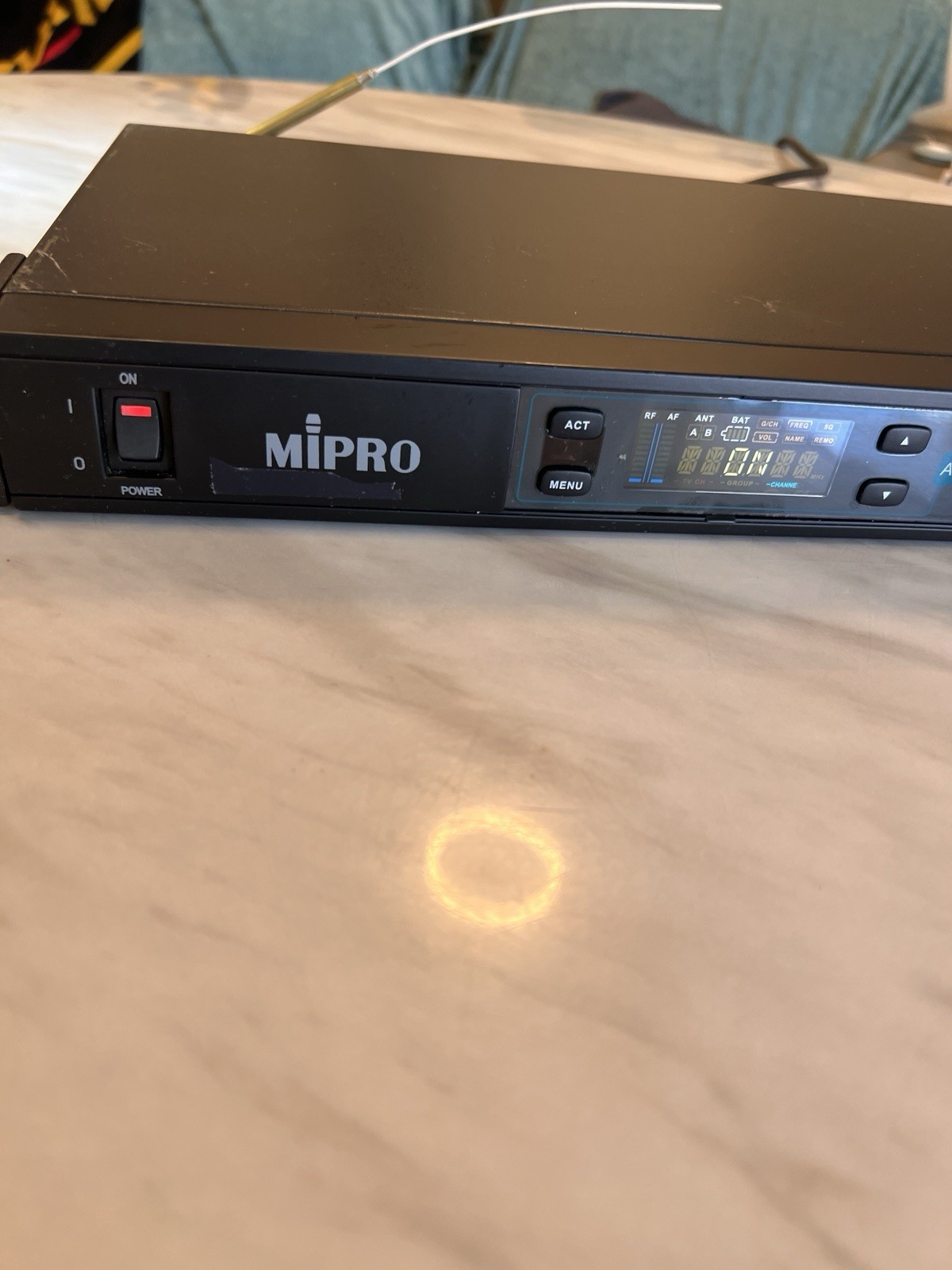 Mipro Act 707d Wireless Receiver