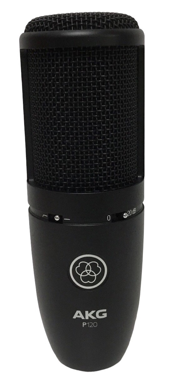 AKG RECORDING MICROPHONE P120 (EPJ027330)