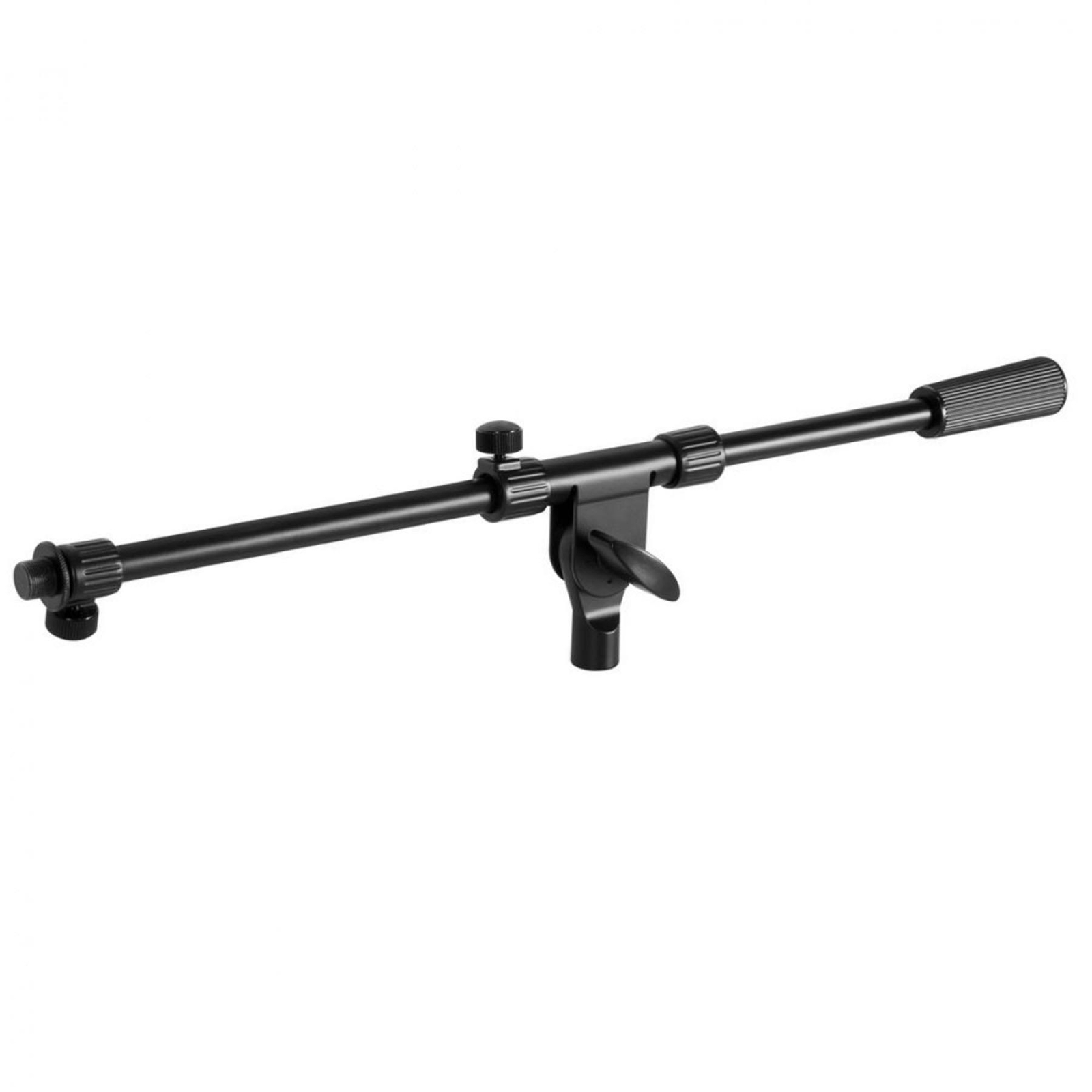 On-Stage MSA9800 Telescoping Mic Boom Stand Arm with Dual Mic Capability OnStage
