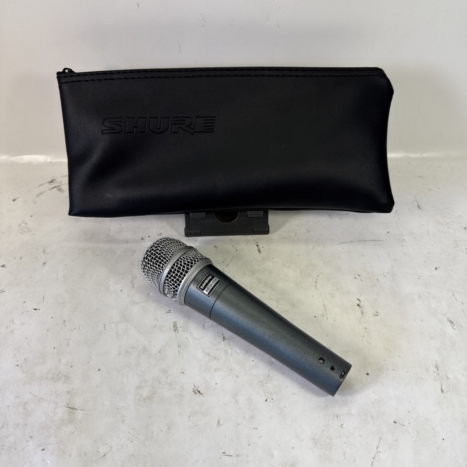 Shure Beta 57A Supercardioid Dynamic Instrument Microphone + Case | TESTED