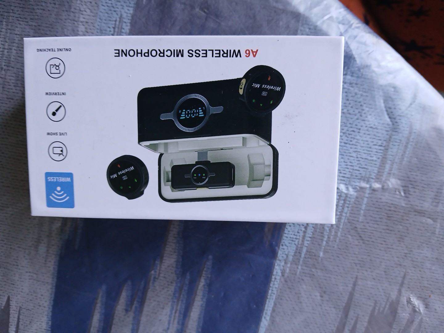 A6 WIRELESS MICROPHONE