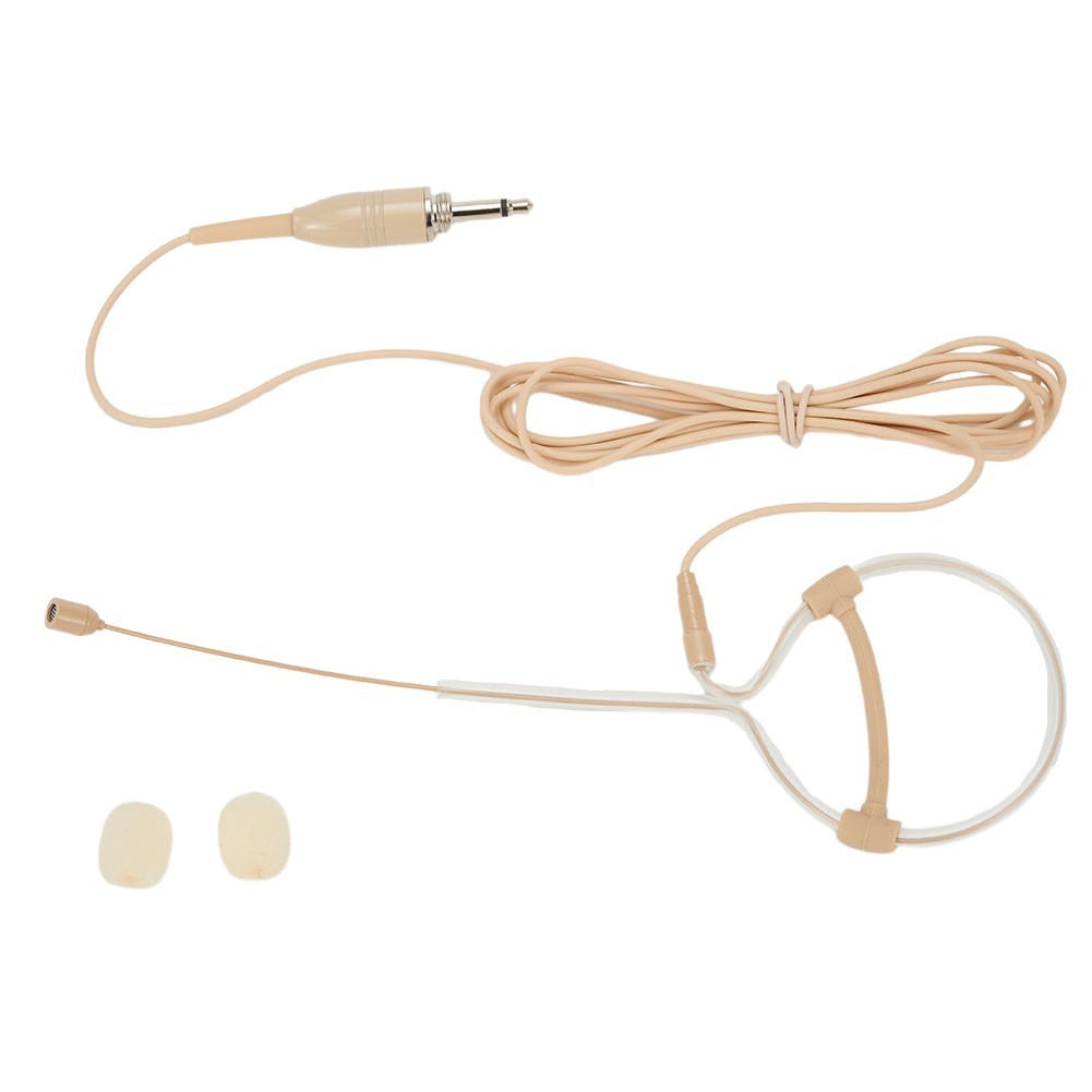 Top Sensitivity Headset Microphone Single-ear XLR 3 Pin 3.5mm Accessory
