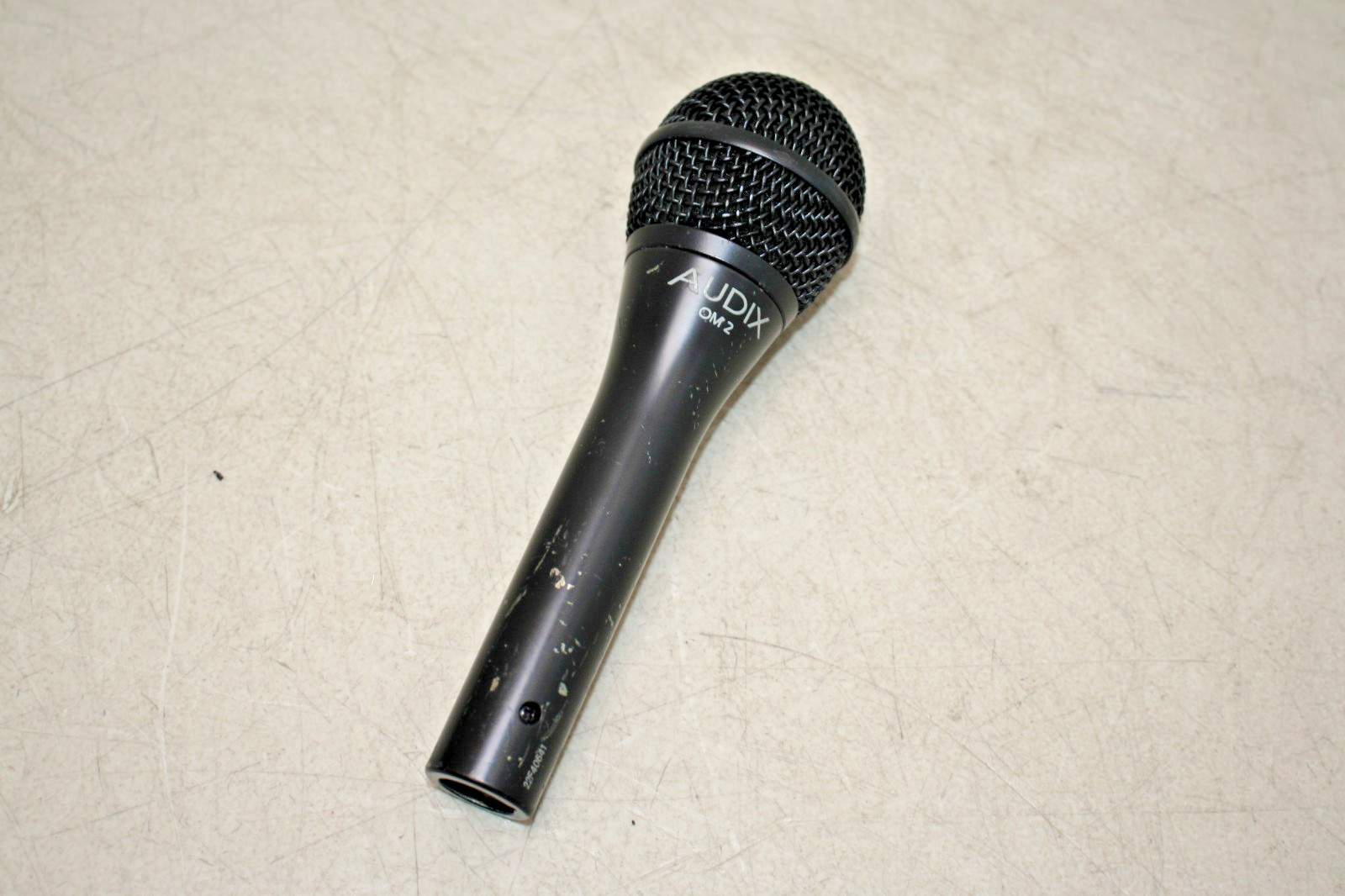 Audix OM2 Dynamic Hypercardiod Wired Microphone- Tested