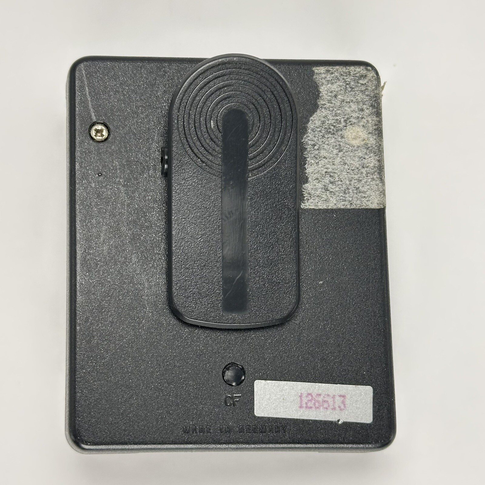 Sennheiser HDI 407S Infrared Headset Receiver HDI 407-S (Not Tested)