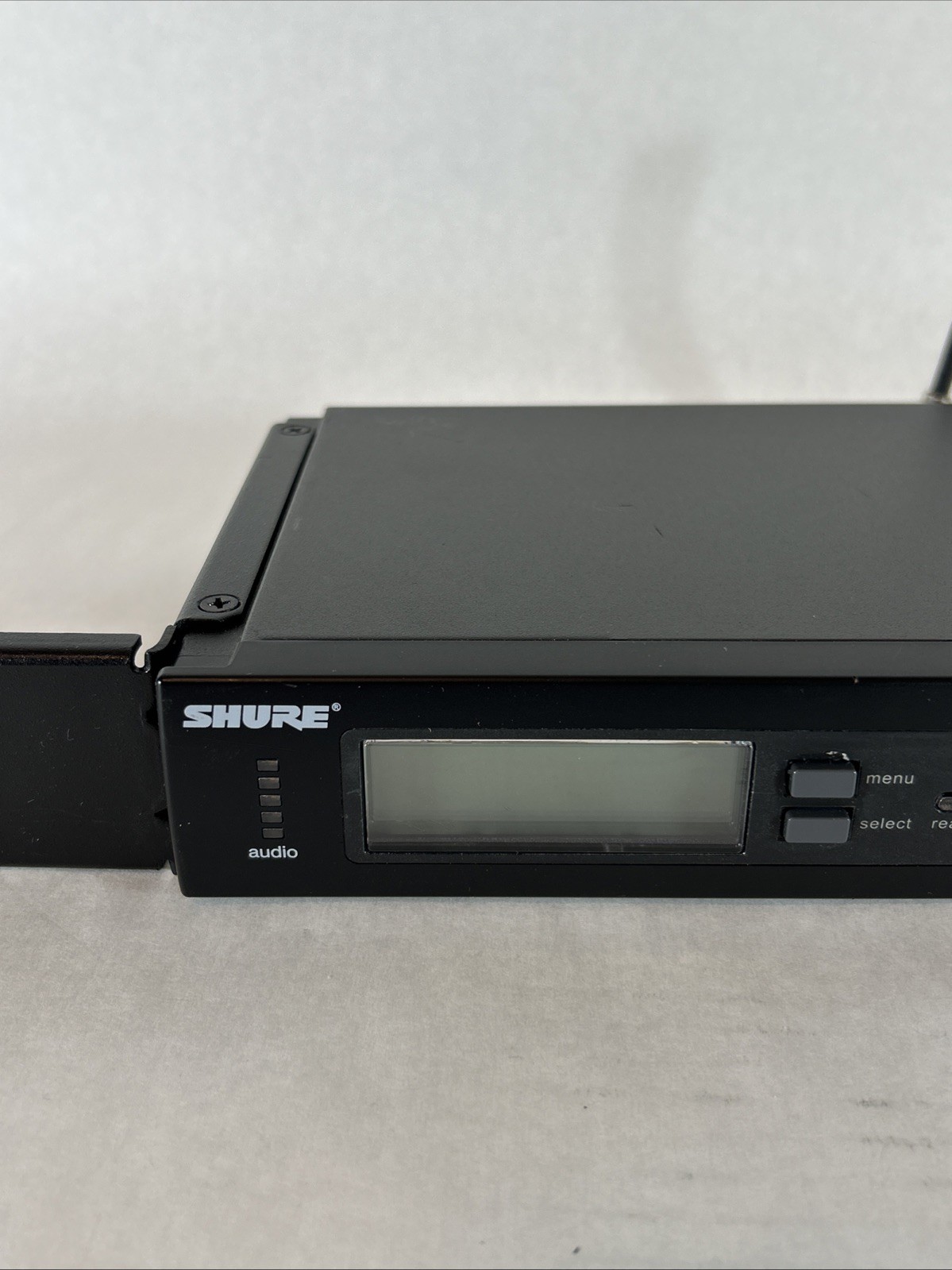 Shure SLX4-G5 494-518MHz Wireless Microphone Receiver (RECIEVER ONLY) Tested