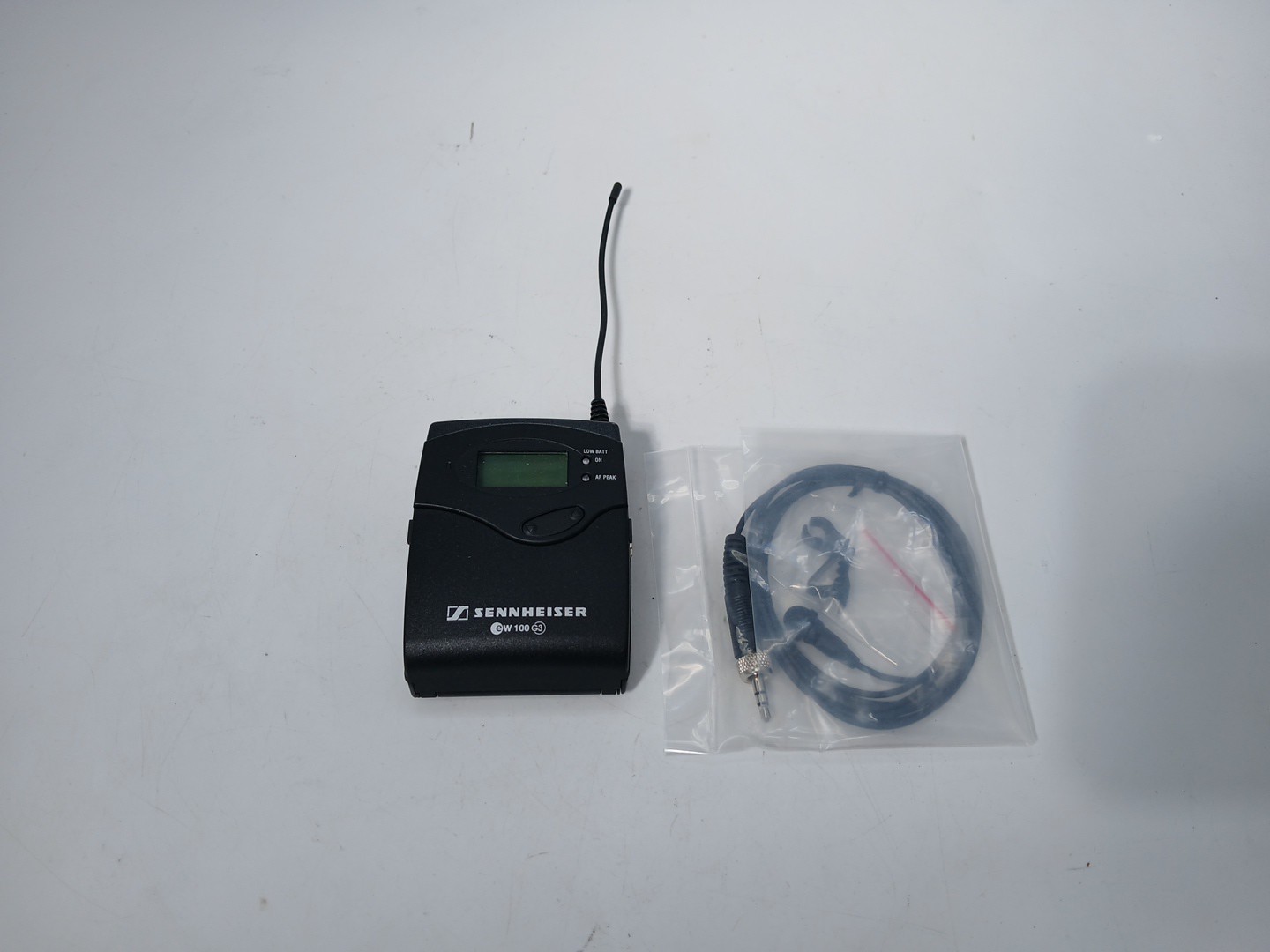 Sennheiser SK100 G4 Wireless Mic Bodypack Transmitter A band 516-558 MHz